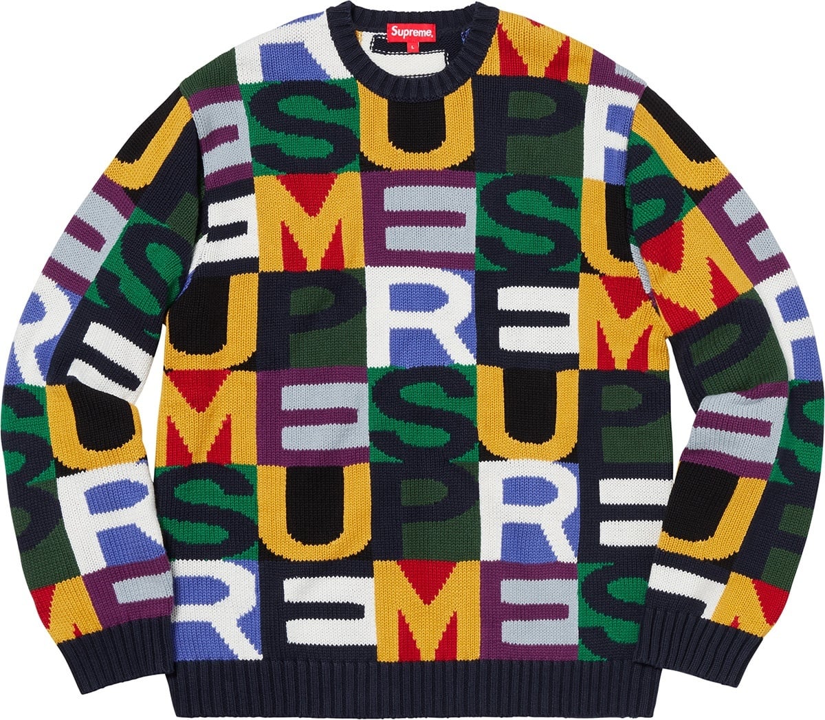 Big Letters Sweater view 2